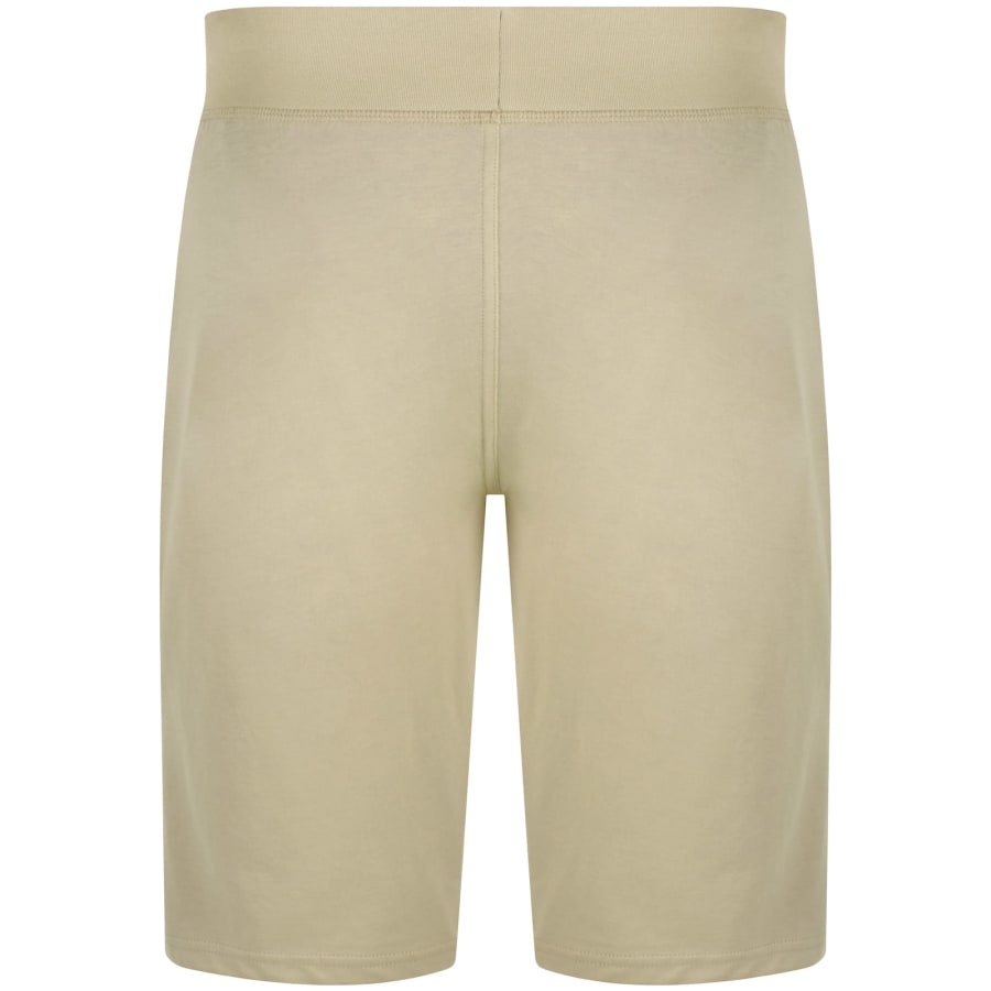 Grey lounge shorts top
